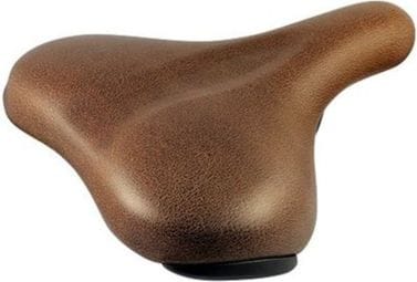 Selle San Remo Liège avec pare-chocs  mesdames. Marron  sans écharpe (emballage suspendu)