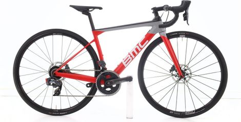 Produit reconditionné · BMC TeamMachine SLR 02 Two Carbone AXS 11V · Rouge / Vélo de route / BMC | Bon état