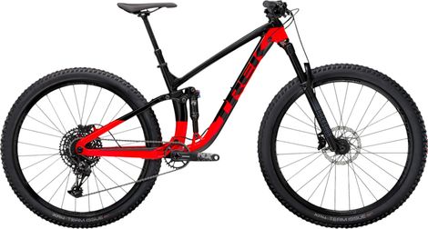 Refurbished Produkt - Mountainbike All-Suspenduced Trek Fuel EX 7 5th Gen. Sram NX Eagle 12V 29' Rot Schwarz 2023