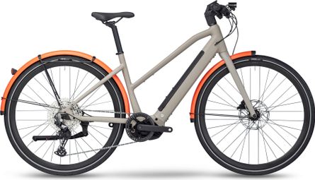 Wiederaufgearbeitetes Produkt - Elektrisches Citybike BMC 257 AMP AL Two ST Shimano Deore 12V 625 Wh 700 mm Beige Powder Sand 2023