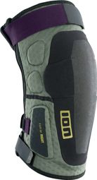 Rodilleras ION K-Lite Zip MTB Verde Unisex