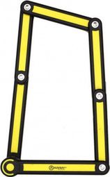 Antivol Pliable Auvray City Lock 85cm + Support D'antivol 