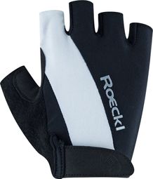 Handschuhe Roeckl Naturns K018 Schwarz / Weiß