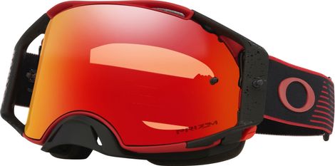 Oakley Airbrake MX Red Motion / Prizm MX Torch Iridium Stofbril / Ref : OO7046-G8