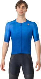 Castelli UPF Men's Short Sleeve Jersey Blue | Alltricks.com