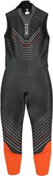 Traje de neopreno sin mangas Huub Men's Arayas Negro y Naranja