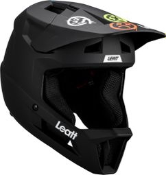 Casco Integral Leatt Gravity 1.0 Jr Negro Niño