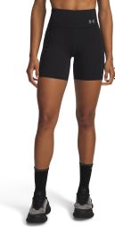 Under Armour Velociti 6in fietsbroek voor dames, zwart