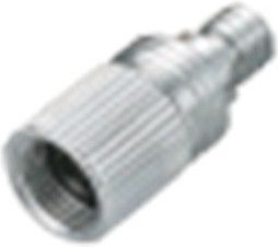 XLC PU-X11 ventieladapter Presta / Dunlop (pomp) naar Schräder (ventiel)