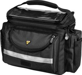 Topeak TourGuide HandleBar Bag DX Black 