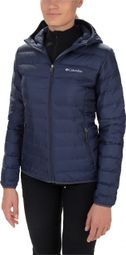Columbia Lake 22 Down Hooded Jacket Blue Donna L