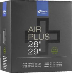 Schwalbe Air Plus 28 '' / 29 '' AV19 Valve Shrader 40mm Binnenband