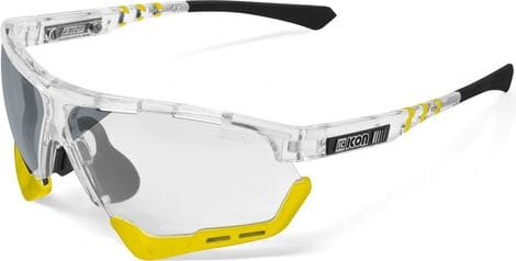 Scicon Sports Aerocomfort SCN XT XL Lunettes De Soleil De Performance Sportive (Miroir Argenté Scnxt Photocromique/Briller)