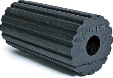 Blackroll Groove Standard Foam Roller Black