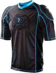 Seven Flex Protection Top Black Blue