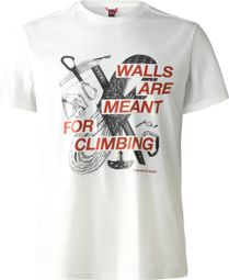 T-Shirt The North Face Outdoor Graphic Homme Blanc