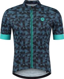 Maillot Manches Courtes Velo Rogelli Rubik - Homme