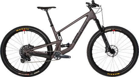 Producto renovado - MTB Santa Cruz Tallboy5 RSV Carbon Sram GX Eagle AXS 12V 29'' Taupe Mat 2023 L