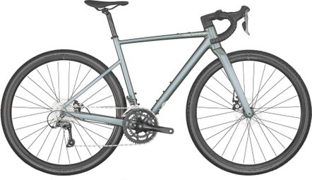 Scott Contessa Speedster Gravel 35 Dames gravelfiets Shimano Claris 8S 700 mm Grijs