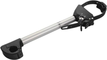 Eufab -  Fixe-cadre Long Amovible Antivol Avec Collier De Serrage - Porte-vélos Eufab