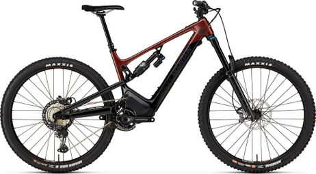 Rocky Mountain Altitude Powerplay C70 Shimano XT 12V 27,5'/29' Bicicleta eléctrica de montaña todo terreno con suspensión Negro Rojo 2023