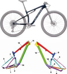 Specialized Epic - 2021 - L - Mat