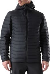 Doudoune Millet Evole Light 700 Hoodie Noir Homme
