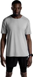 X-Bionic Xceed Run Discover Lauf-T-Shirt, grau, für Herren