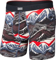 Saxx Vibe Xtra Soft Comfort boxershort, blauw/grijs, voor heren