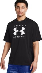 Under Armour Heavyweight Black Men's short-sleeved T-shirt