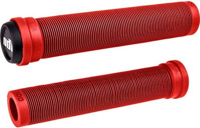 Puños ODI Longneck SLX sin bridas 160 mm Rojo