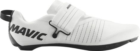 Chaussures Triathlon Mavic Ultimate Triathlon IV Blanc