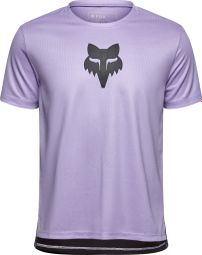 Maillot Manches Courtes Enfant Fox Ranger Fox Head Junior Lila