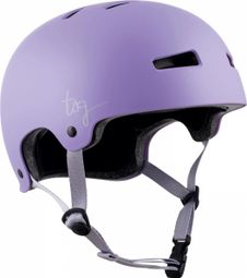 Casque Bol Femme TSG Evolution Solid Satin Violet