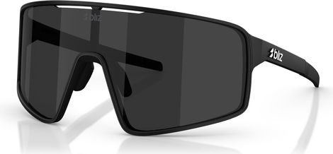 Bliz P001 L Matzwart/Rook Unisex Zonnebril