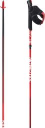 Salomon S/Lab Ultra Carbon wandelstokken Rood/Zwart Unisex