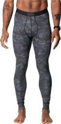 Saxx Quest Mountainscape Lange Panty Blauw