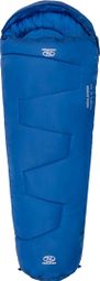 Highlander sac de couchage momie sleepline pour enfants 300 Momie 4°C-Bleu