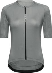 Maillot à Manches Courtes Gore Wear Spinshift Gris Femme