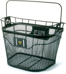 TOPEAK Basket Front Black