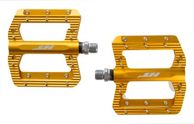 HT Flat Pedals NANO SERIES ANS01 Gold