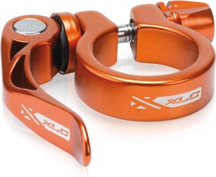 XLC PC-L04 Sattelklemme mit Schnellspanner Orange