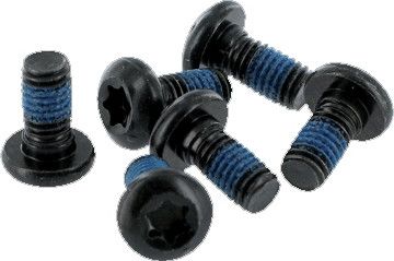 Kit of 6 disc screws Mavic Black