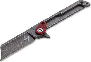 Couteau de poche Fragment G10 Boker Plus - Gris