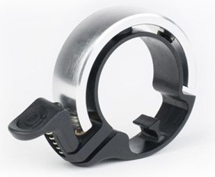 KNOG OI pequeña campana clásica de plata