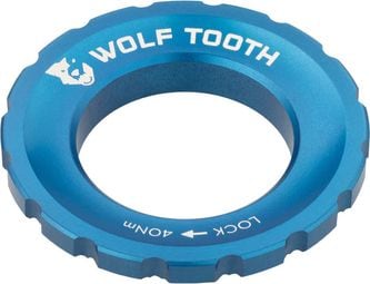 Wolf Toolth External Centerlock Nut Blue