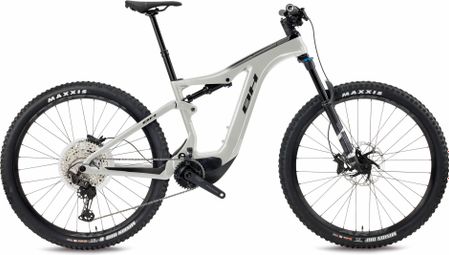 Bh bikes atomx lynx carbon pro 8.7 mtb eléctrica con suspensión completa shimano deore xt 12s 720 wh 29'' plata/negro 2022