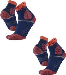 Chaussettes de Trail Running avec renforts. Lot de 2 paires - Trail Protect