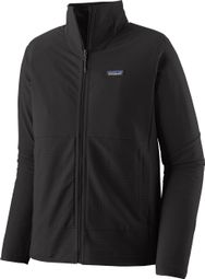 Chaqueta Softshell Patagonia R1 TechFace Negra