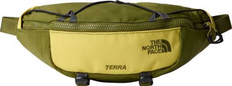 The North Face Terra 3L Khaki/Yellow Unisex Fanny Pack